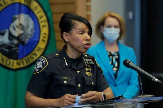  Seattle’s first black police chief resigns over vote to defund the police