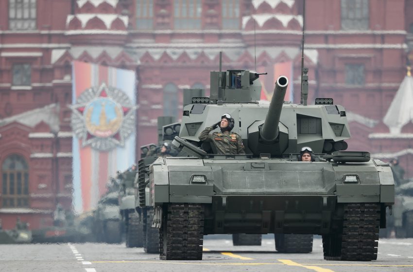  Is Russia Developing an Unmanned Armata T-14 Tank?