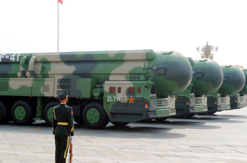  Can Trump Get China To Negotiate On Its Nuclear Weapons?