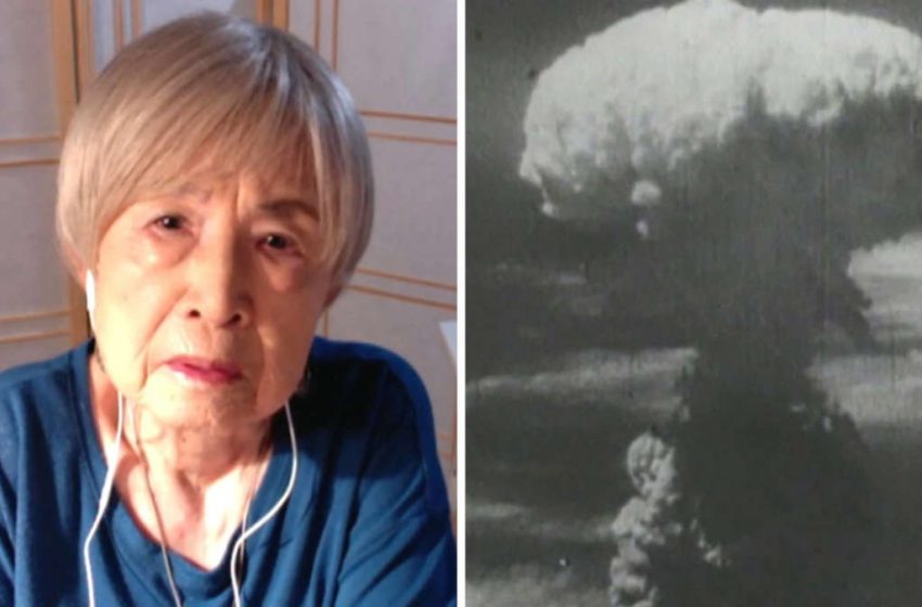  On 75th Anniversary, Hiroshima Survivor Warns Against Nuclear Weapons