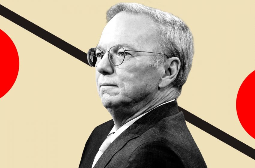  Eric Schmidt: China could be AI’s superpower if we don’t act now