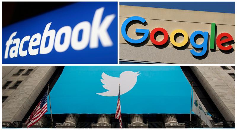  Senate panel plans to issue subpoenas to CEOs of Google, Facebook, Twitter