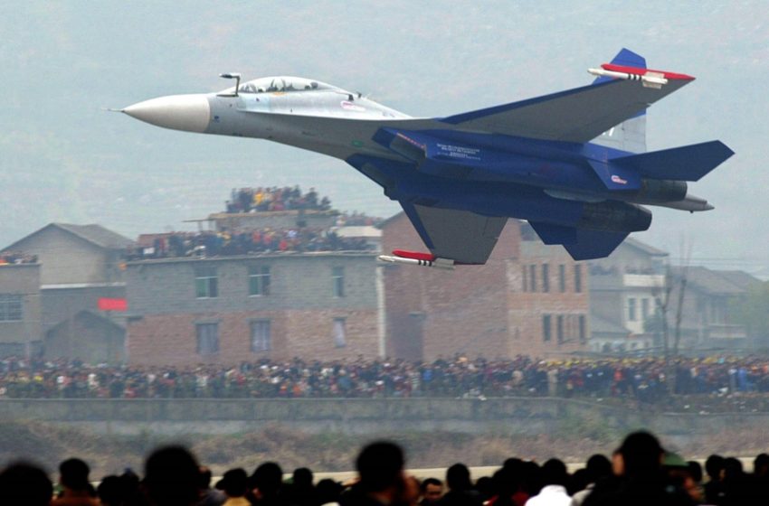  Chinese fighter jets enter Taiwan airspace for second day