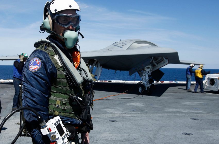  The U.S. Navy Is Going All in on Aircraft Carriers Armed with Drones