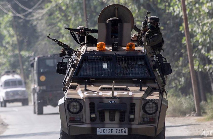  India says Pakistani fire kills 3 soldiers in Kashmir