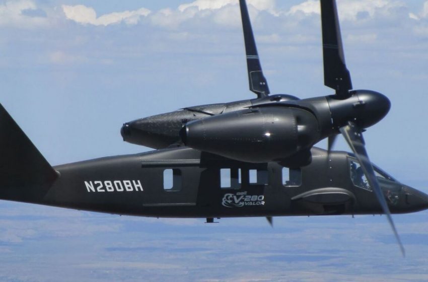  The Army’s V-280 Drone Helicopter Just Completed a New Test Flight