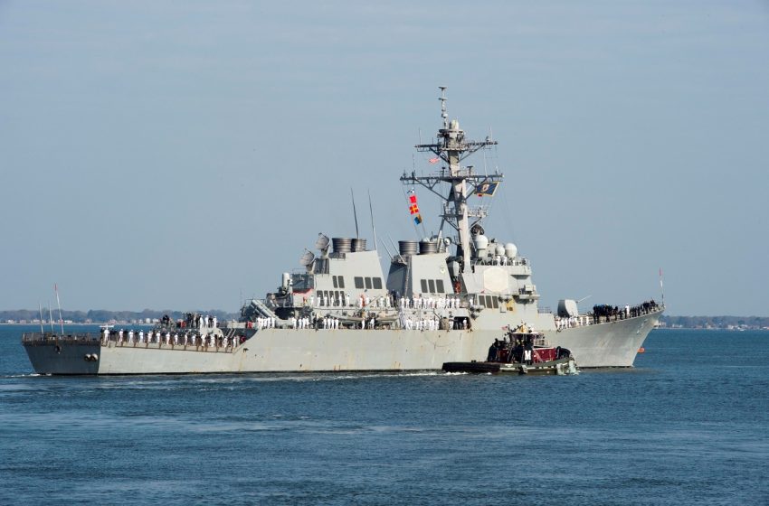  Defense Secretary Esper: “China Cannot Match” the U.S. Navy