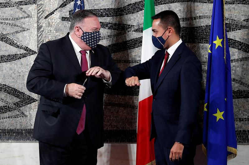 Pompeo warns Italy over China’s economic influence