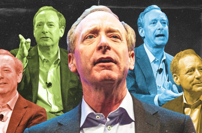  Meet Microsoft’s president, Brad Smith, the ‘statesman’ who’s spent 2 decades quietly reinventing the $1.6 trillion firm’s relationship with Washington, DC, and other Big Tech titans (MSFT)