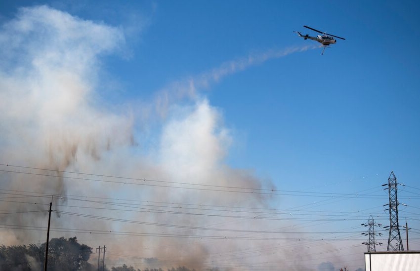  Covid-19 Adds Complications to Portland-Area Firefighting Efforts