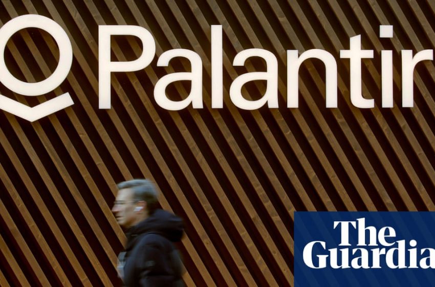  Palantir expected to be valued as much as $22bn in market debut next week