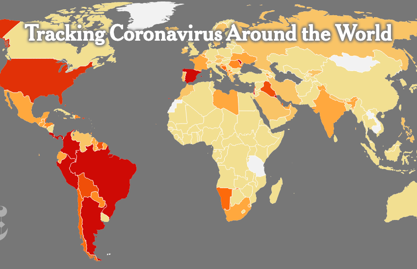  Coronavirus Briefing: What Happened Today