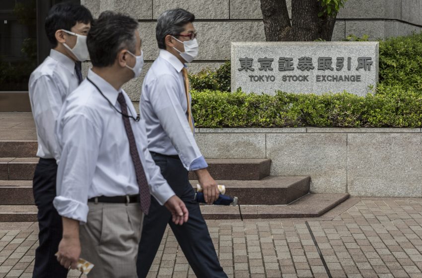  Asia-Pacific stocks slip as investors await speech from China’s Xi