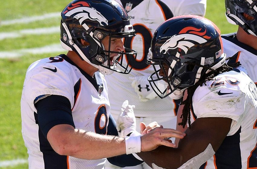  Broncos RB Melvin Gordon charged with DUI, police records show