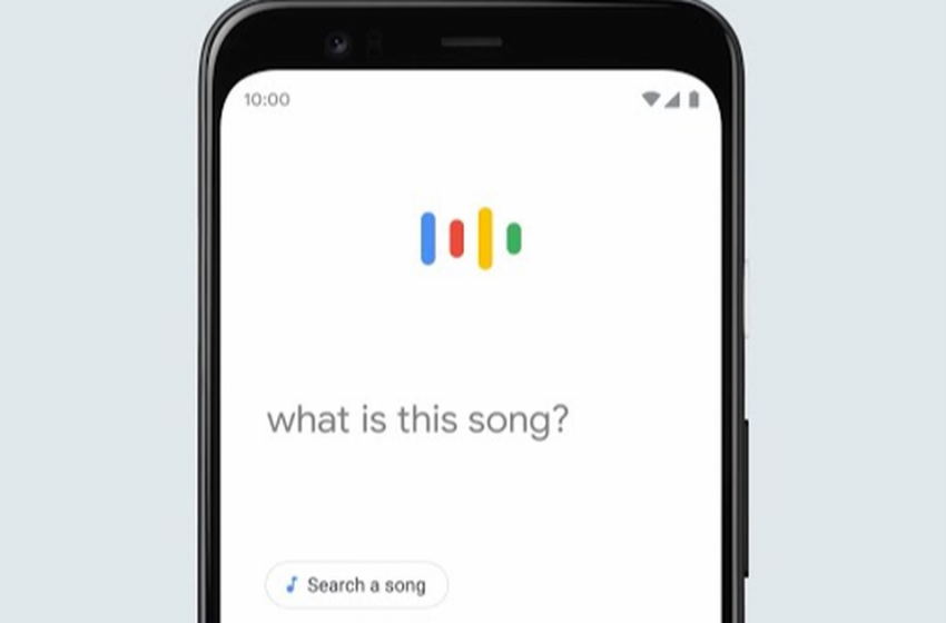 Unknown song stuck in your head? Hum it to Google.