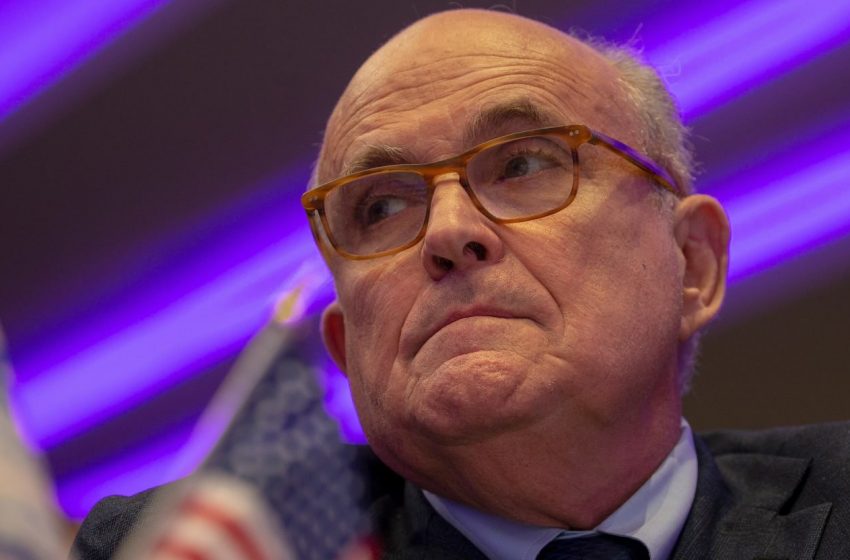  Rudy: Only ’50/50′ Chance I Worked With a ‘Russian Spy’ to Dig Dirt on Bidens and Ukraine