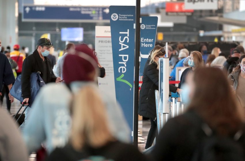  Air Travel High: TSA Screens 1 Million For First Time Since March