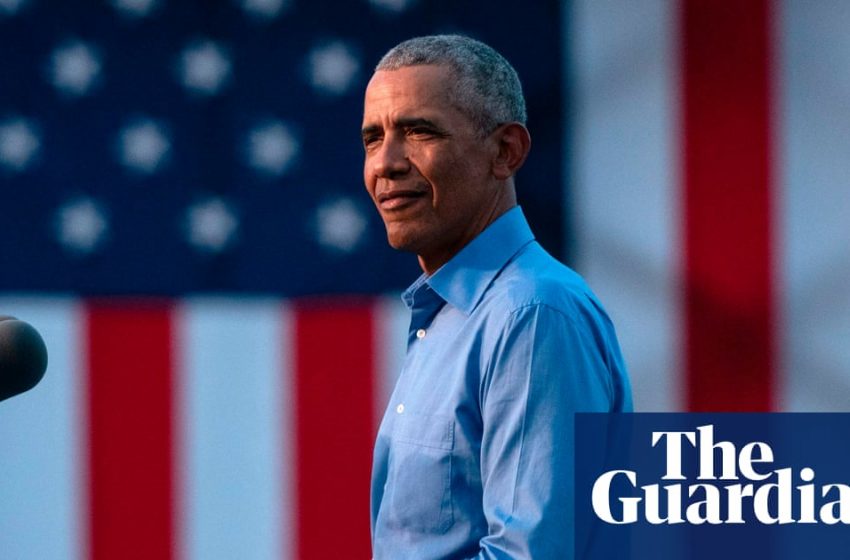  ‘Trump isn’t going to protect us’: Obama returns to campaign trail for Biden