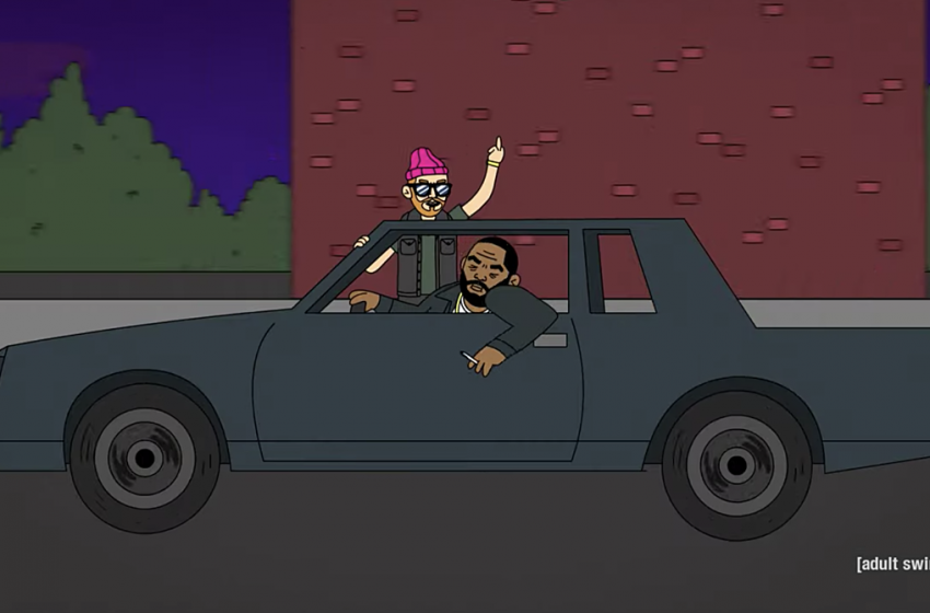  Run the Jewels face off against killer robots in new animated video, appeared on Song Exploder