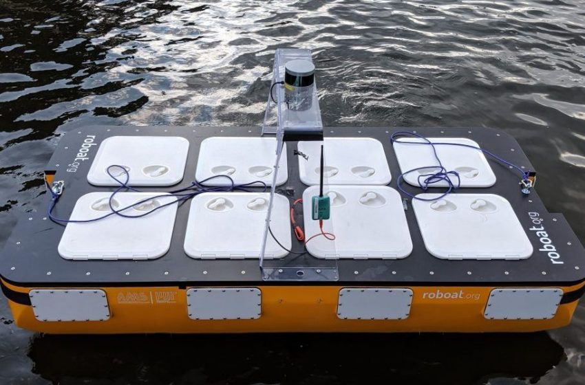  MIT CSAIL’s Roboat II is an autonomous platform large enough to carry human passengers