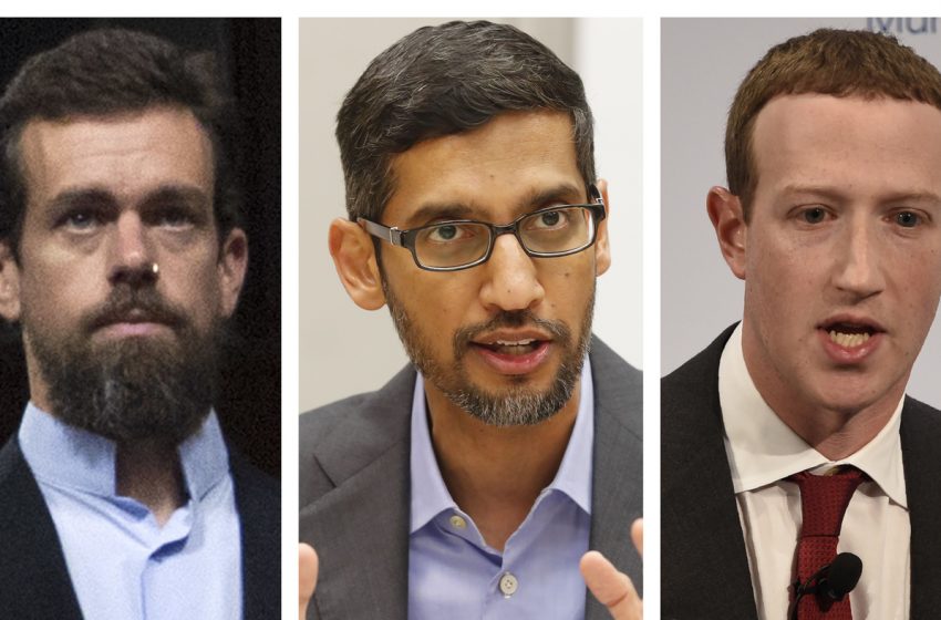  Facebook, Twitter, Google CEOs Testify To Senate: What To Watch For