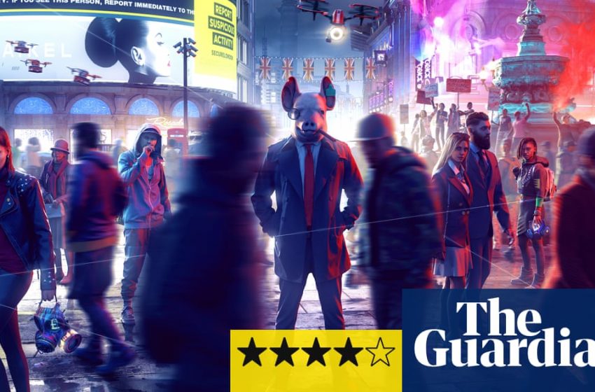  Watch Dogs Legion review – fight fascism in a futuristic London