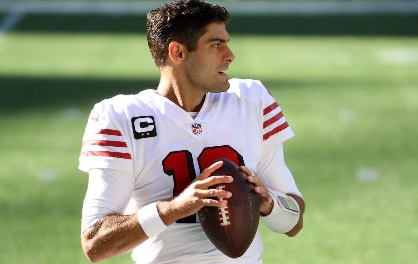  Has Jimmy Garoppolo taken his last snap with the 49ers?