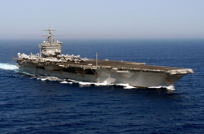  See This Aircraft Carrier? It Might Be the Most Important to Ever Sail.