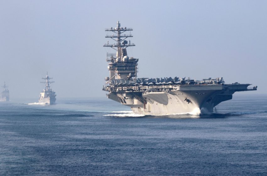  Terrifying: Five Ways an Enemy Could Sink a U.S. Aircraft Carrier
