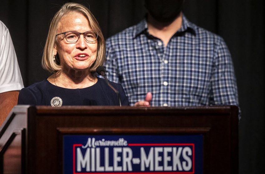  GOP congressional candidate declares victory in Iowa nail-biter but silent on Biden