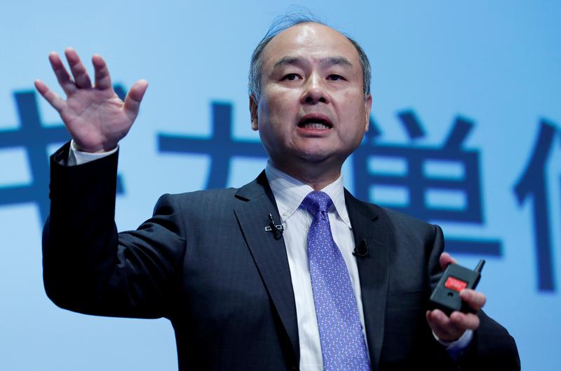  SoftBank’s Son wants to deploy cash on public and private firms