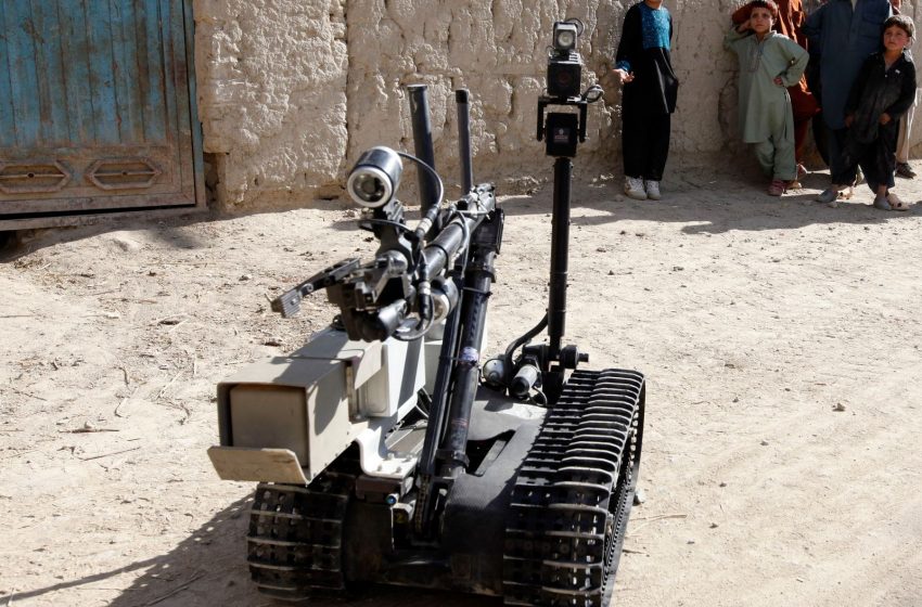  Human Rights Watch Once Again Calls for Ban on “Killer Robots”