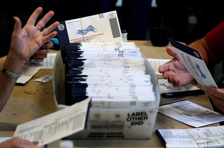  Pa. Supreme Court dismisses Republican congressman’s bid to toss mail-in ballots, halt certification
