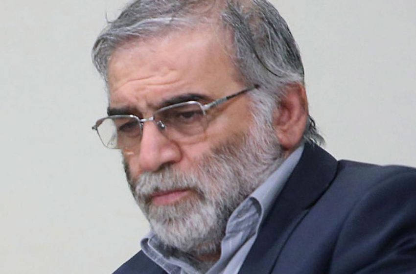  Assassinated Iranian nuclear scientist shot with remote-controlled machine gun, news agency says