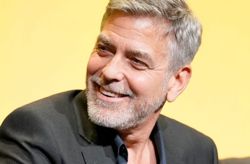  Has George Clooney Really Been Cutting His Hair With a Vacuum Cleaner for a Quarter Century?