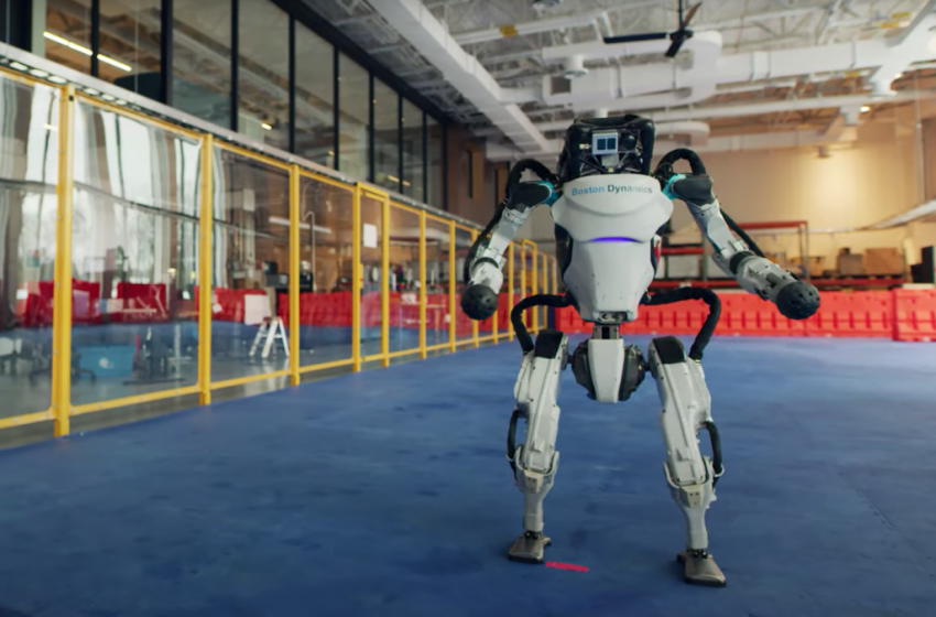  Watch out, humanity: Boston Dynamics robots can sort of dance now