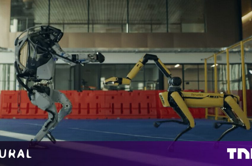  Watch: Boston Dynamics robots dance to convince us that they’re friendly