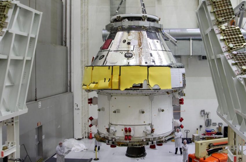  Component failure in NASA’s deep-space crew capsule could take months to fix
