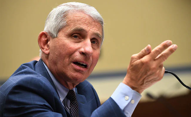  Top US Expert Anthony Fauci Apologises For Casting Doubt Over UK’s Pfizer Vaccine Approval