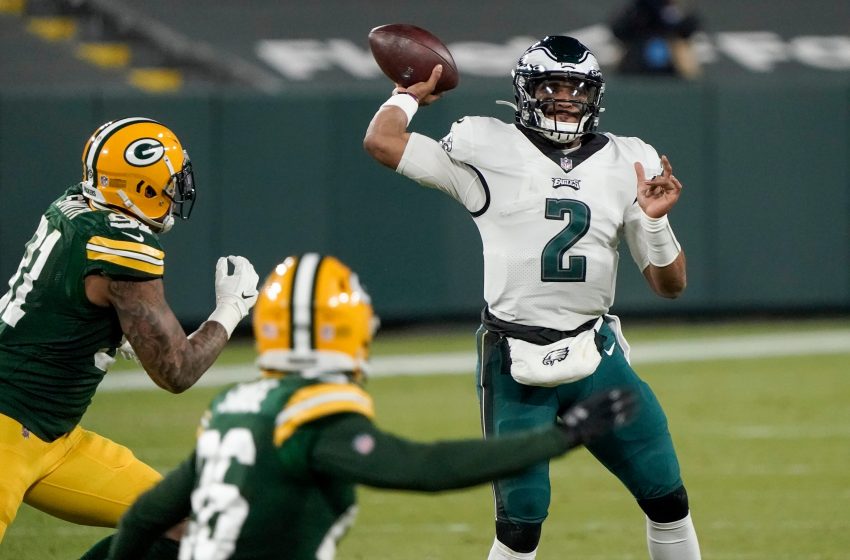  Eagles quarterback situation hazy after Carson Wentz benched for Jalen Hurts