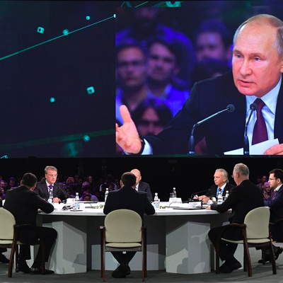  Putin Urges AI Limits — But for Thee, Not Me?
