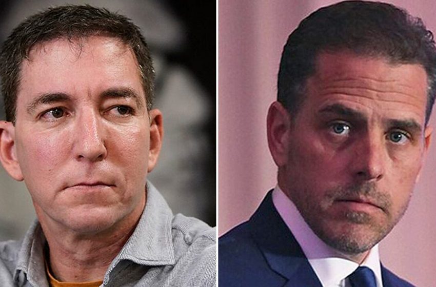  Glenn Greenwald: It’s a ‘historic crime and disgrace’ for media to avoid Hunter Biden story during election