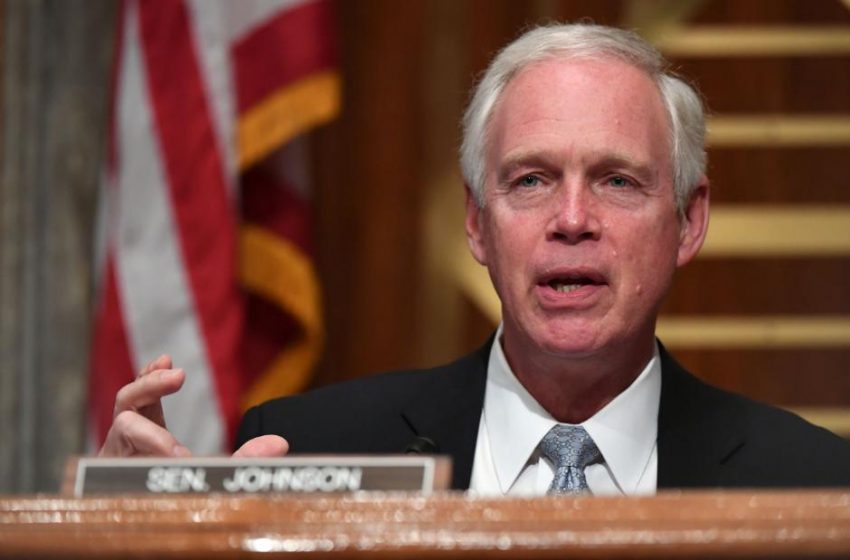  After Electoral College affirmed Biden win, Ron Johnson to hold hearing to probe 2020 election