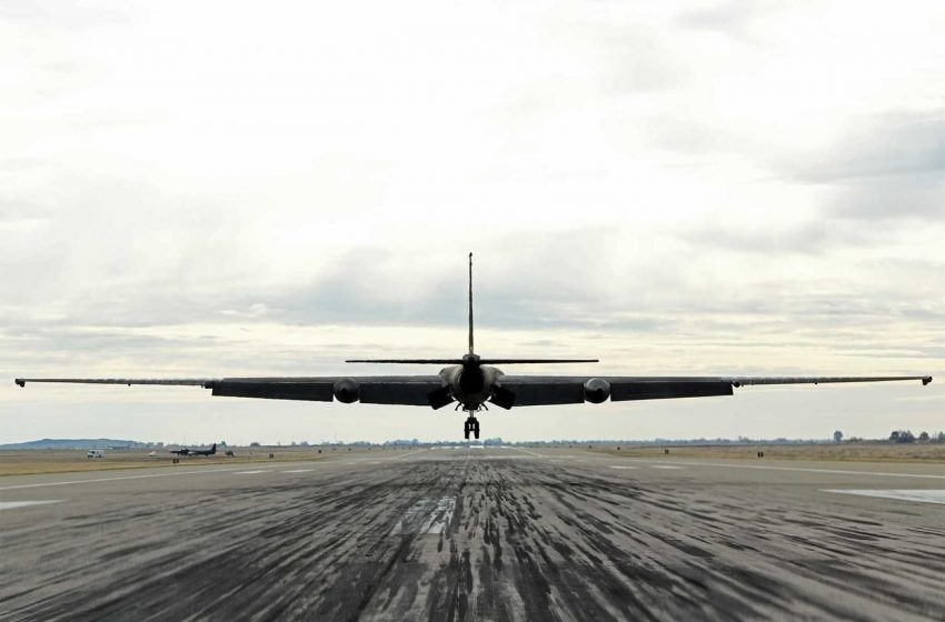  Air Force U-2 Surveillance Plane Flies First Mission with AI Copilot