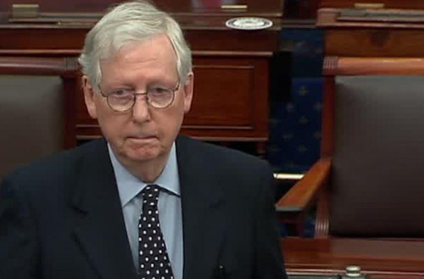  McConnell called Hawley out over objecting to Electoral College vote during conference call Hawley wasn’t on