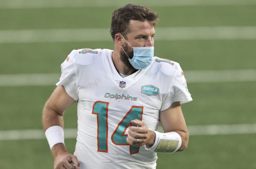  Dolphins QB Ryan Fitzpatrick out vs. Bills after testing positive for COVID-19