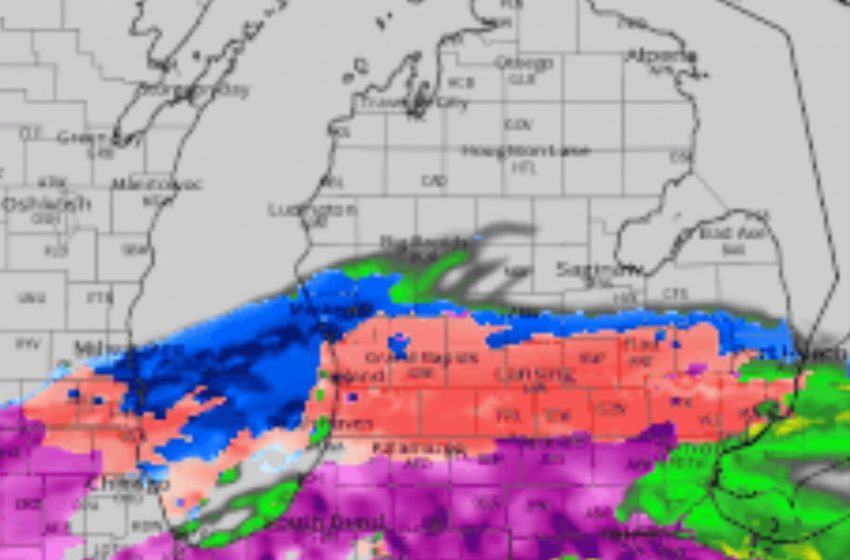  Freezing rain expected: Update on ice and snow accumulation, temps may not warm