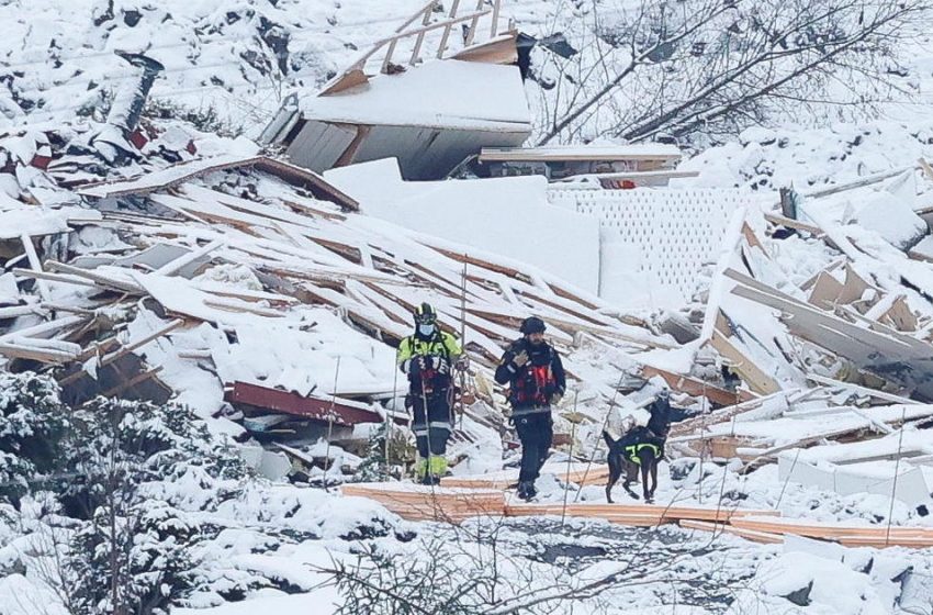  3rd body found in Norwegian landslide; 7 still missing