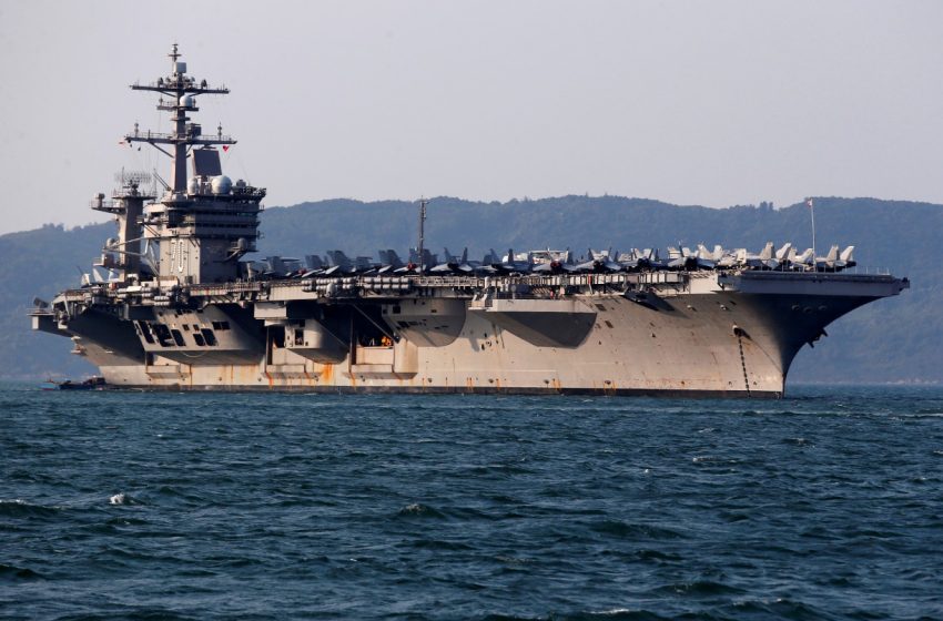  RIP? The U.S. Navy’s Aircraft Carriers are Due For a Rough Time