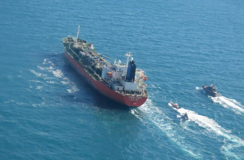  Iran starts 20% uranium enrichment, seizes South Korean ship